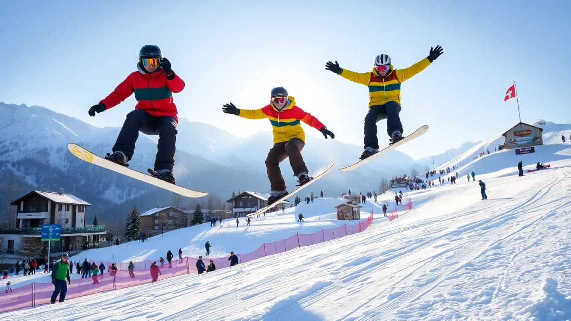 Maîtrisez les Sauts en Snowboard en Suisse : Techniques, Événements et Conseils